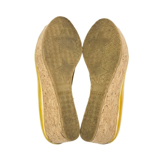 Jimmy Choo Mustard Yellow Pumps - Picture 8 of 8